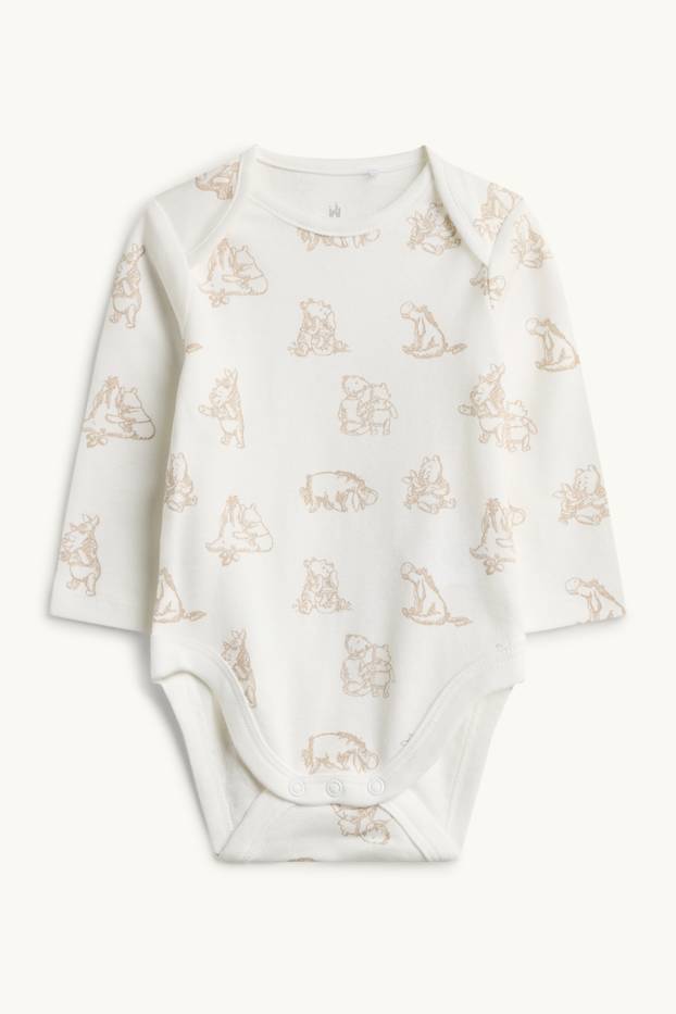 Unisex - Winnie the Pooh - pijama d’una peça - 2 peces - marró clar