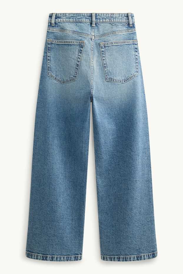 Mujer - Vaqueros - vaqueros - azul