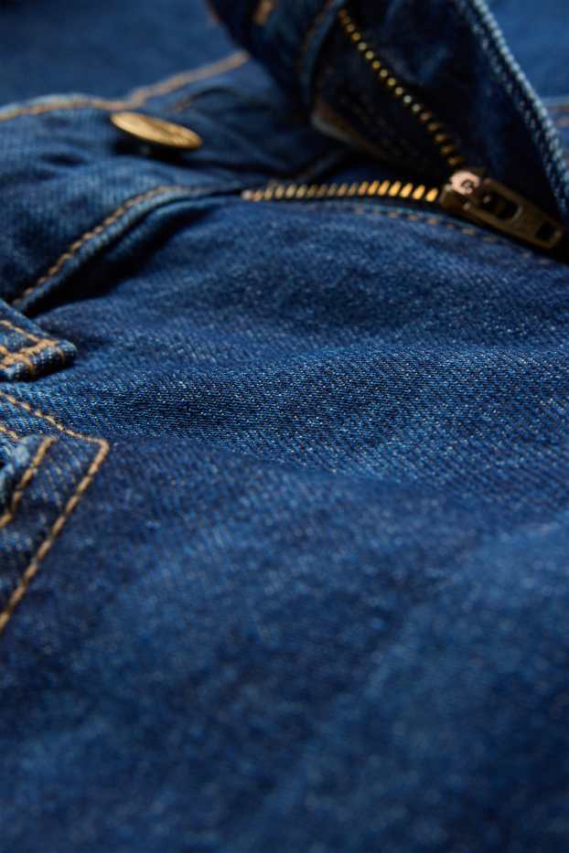 Women - Jeans - blue denim