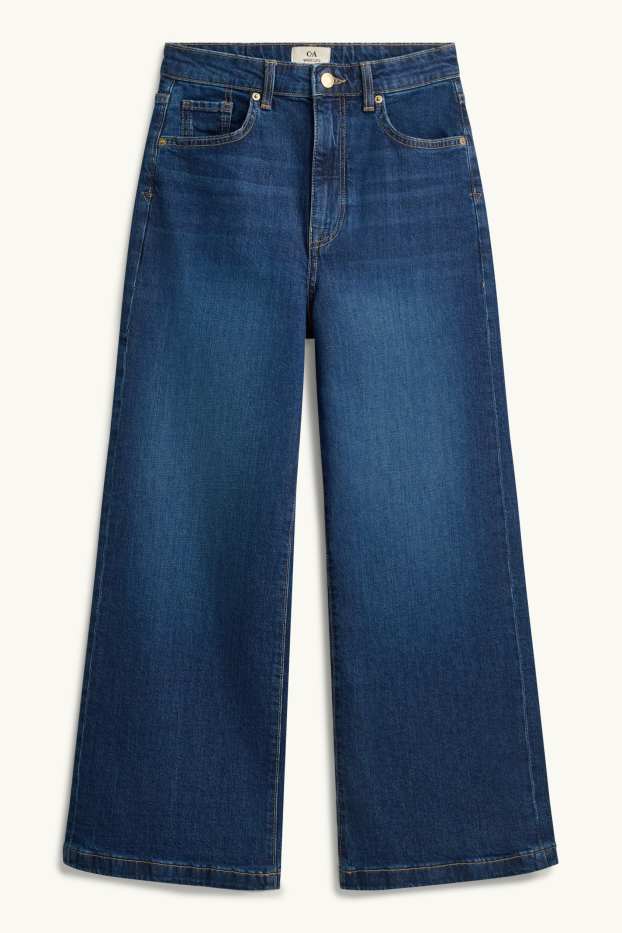 Women - Jeans - blue denim