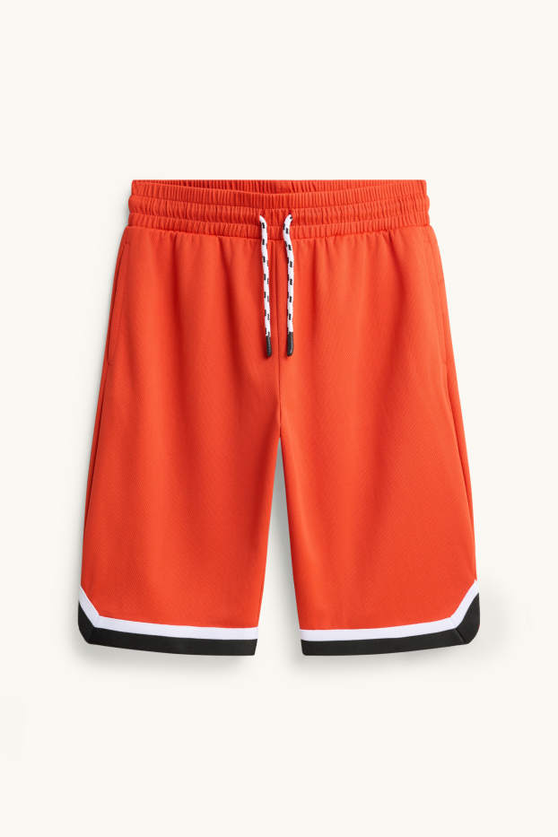 Kinder Buben - Bermudas - orange