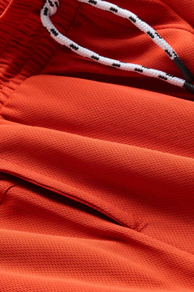 Kinder Buben - Bermudas - orange