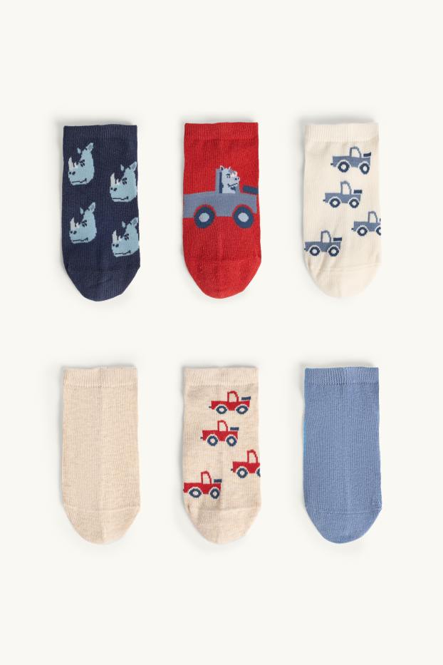 Copii - Băieți - Șosete - albastru închis