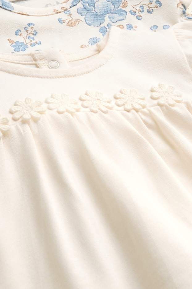 Baby Girls - Baby T-shirt - cremewhite