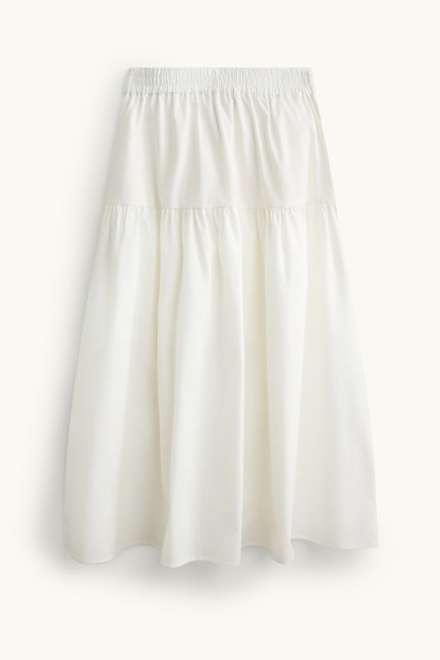 Dames - Rok - wit