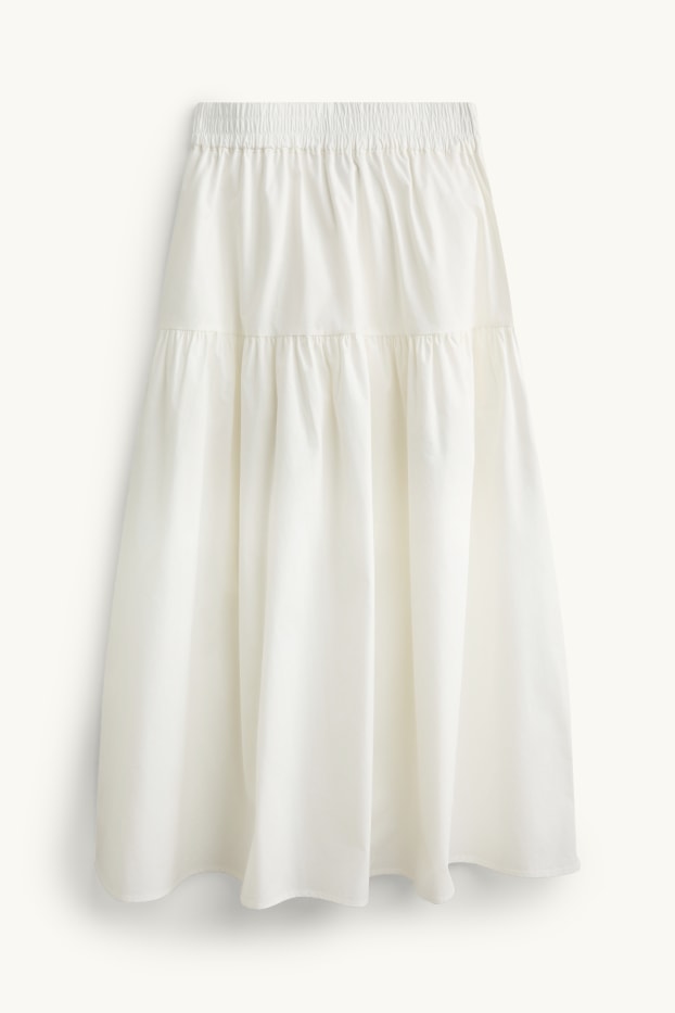 Dames - Rok - wit