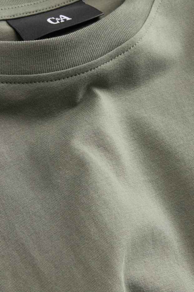 Bărbați - Tricou - regular fit - kaki