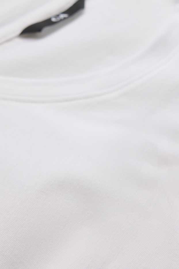 Hommes - T-shirt - slim fit - blanc
