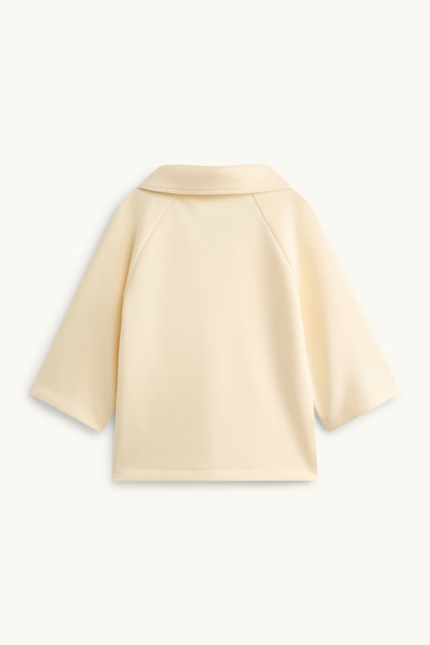 Dames - Sweatshirt - lichtgeel