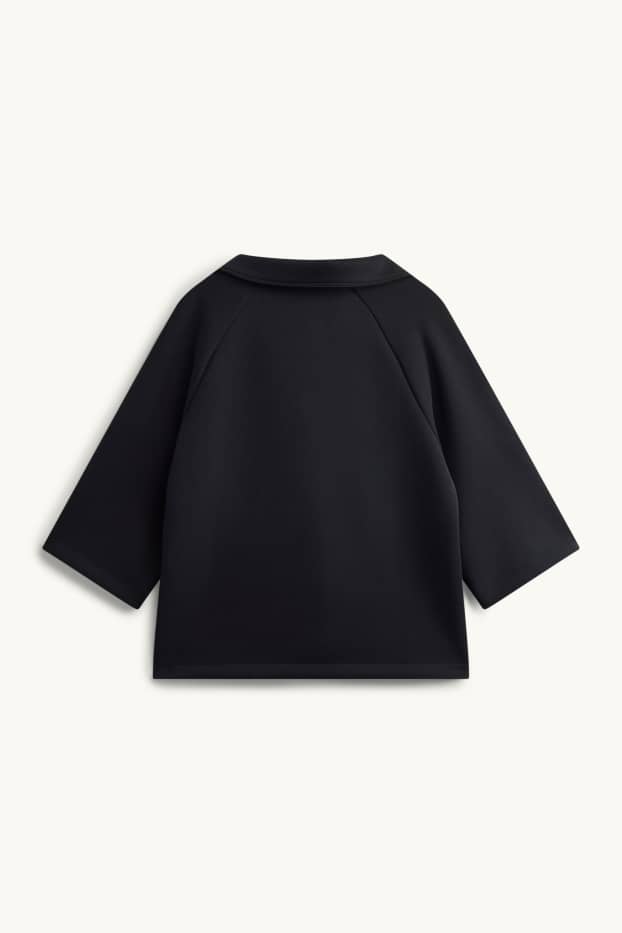 Dames - Sweatshirt - zwart