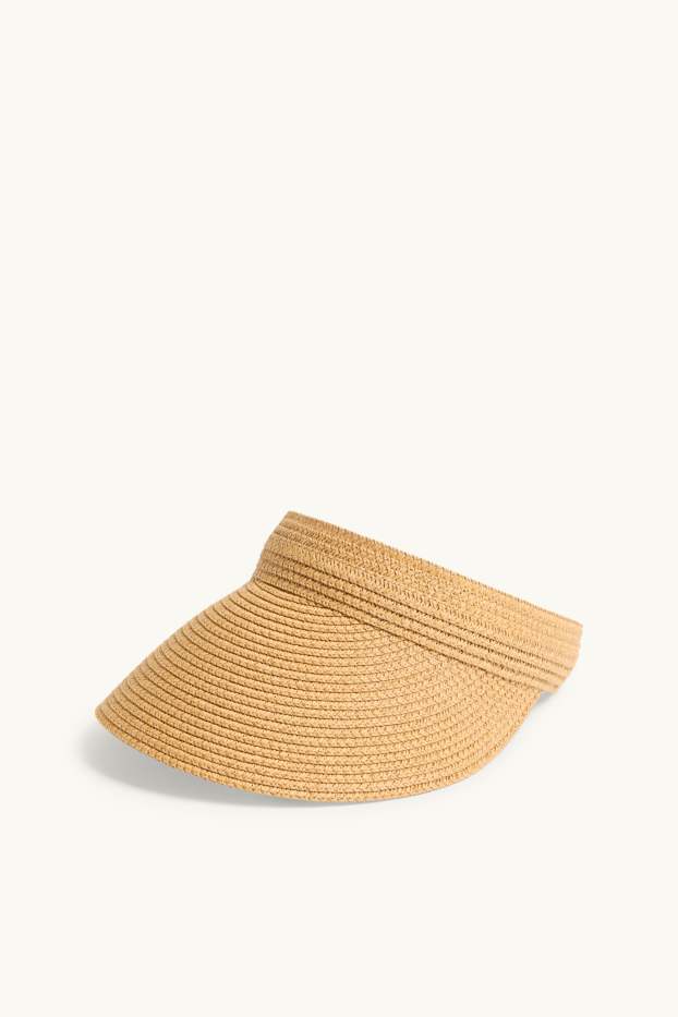 Femmes - Pare-soleil - marron clair