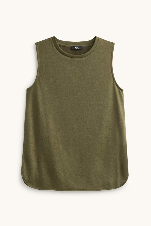 Femmes - Haut - kaki