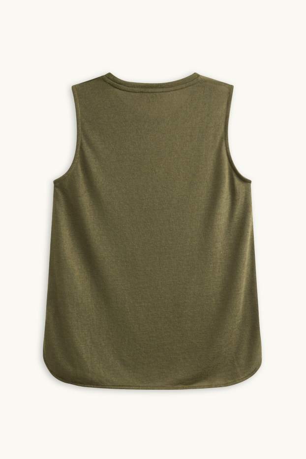 Femmes - Haut - kaki