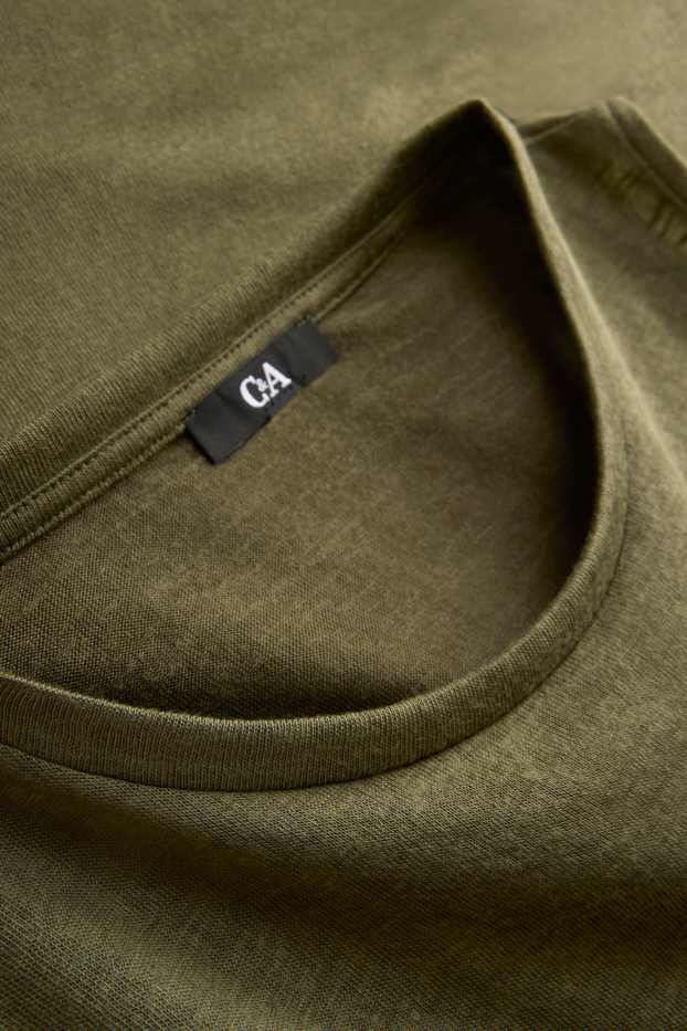 Femmes - Haut - kaki