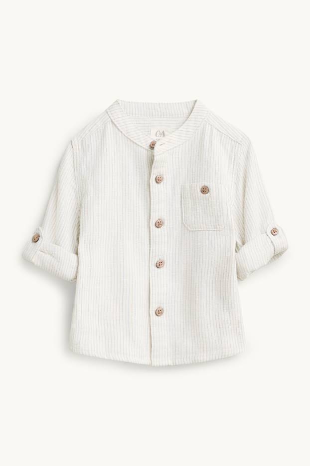 Baby: jongens - Baby outfit - wit