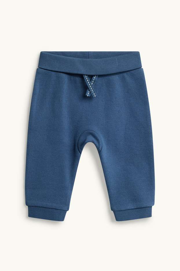Baby: jongens - Newbornoutfit - 3-delig - blauw