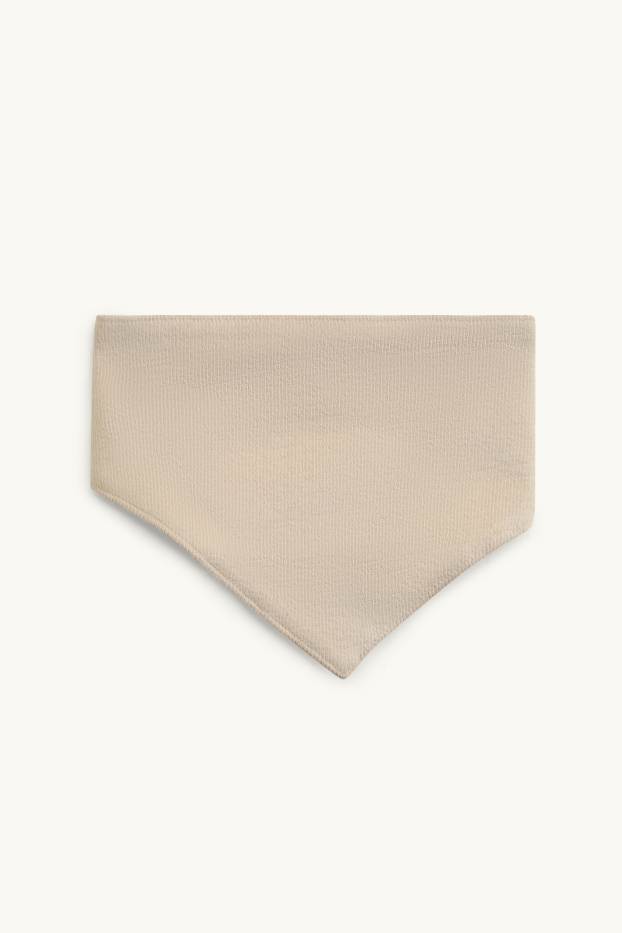 Baby: jongens - Tijger - baby-outfit - 3-delig - beige