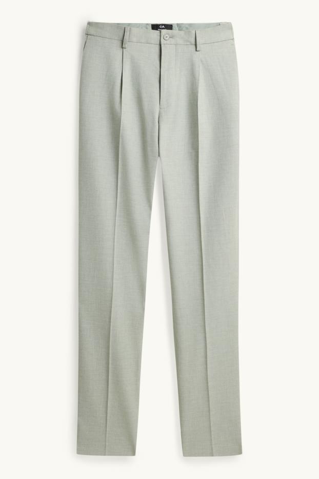 Herren - Baukasten-Hose - Regular Fit - hellgrün