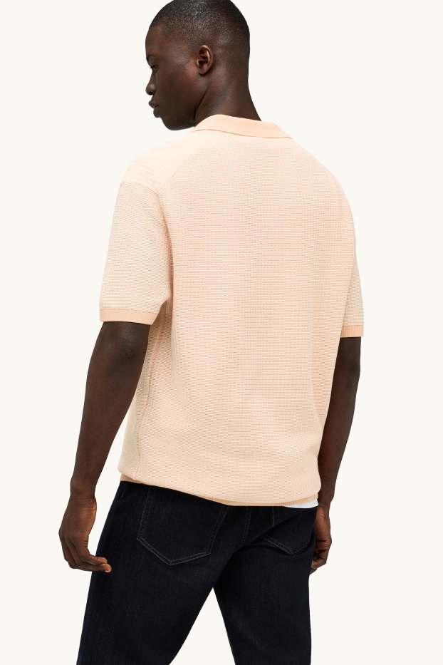 Home - Polo - regular fit - rosa