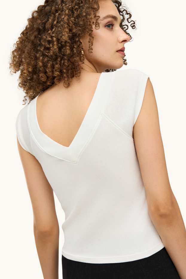 Kobiety - T-shirt - biały