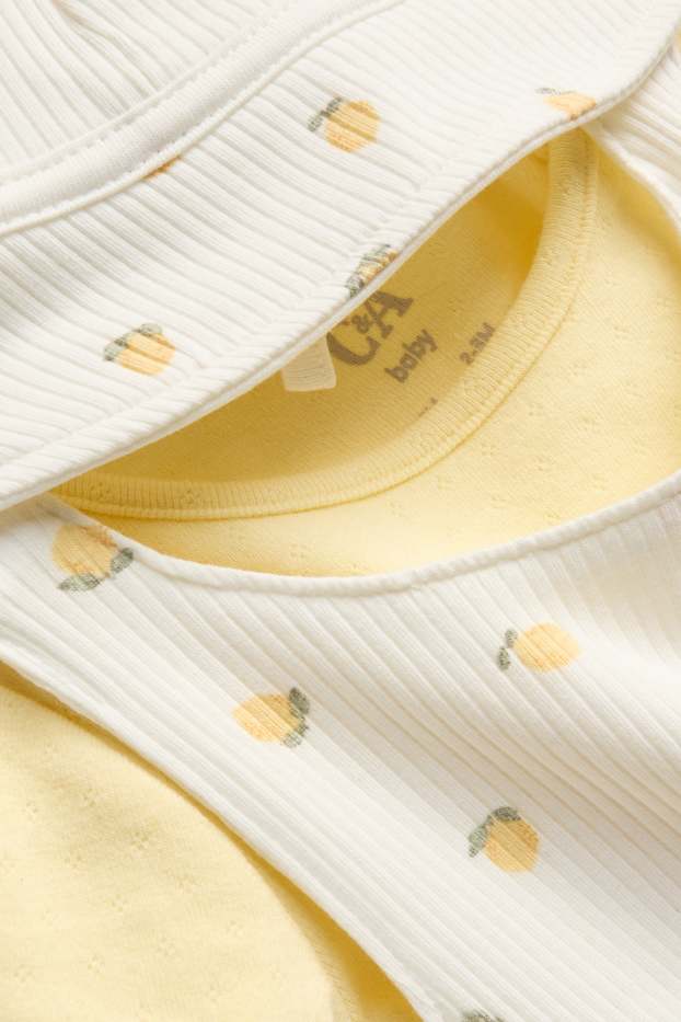 Baby: meisjes - Baby outfit - wit