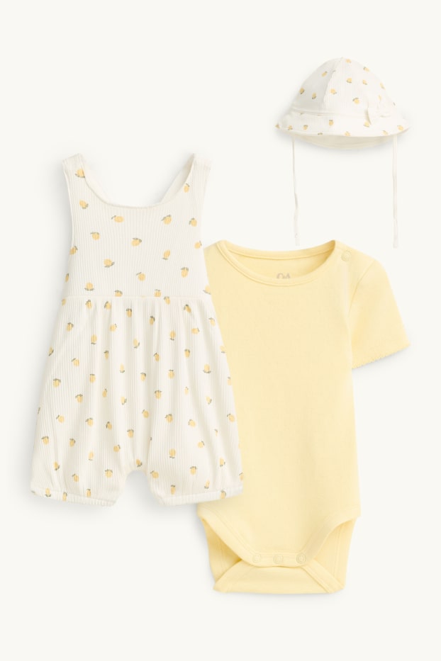 Baby: meisjes - Baby outfit - wit