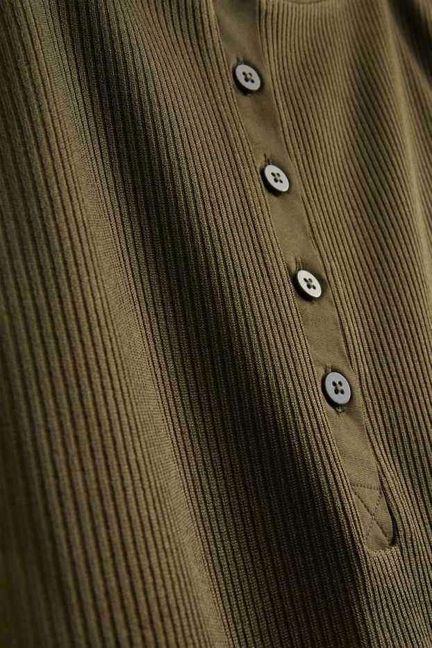 Dames - Topje - donkergroen