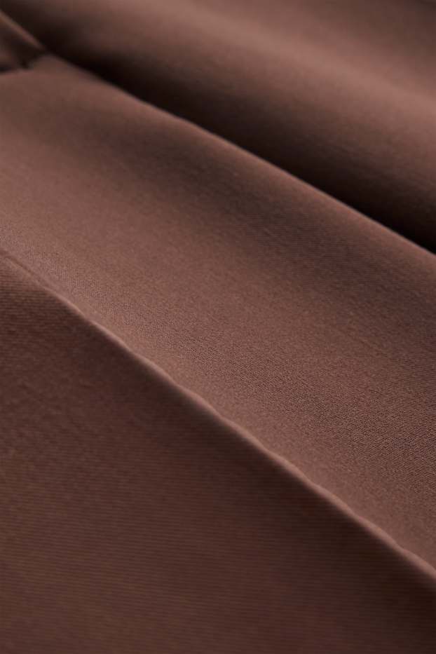 Femmes - Pantalon - marron