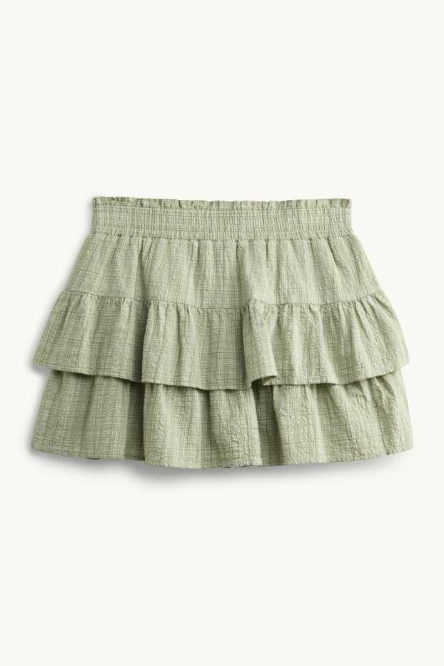 Dames - Rok - lichtgroen