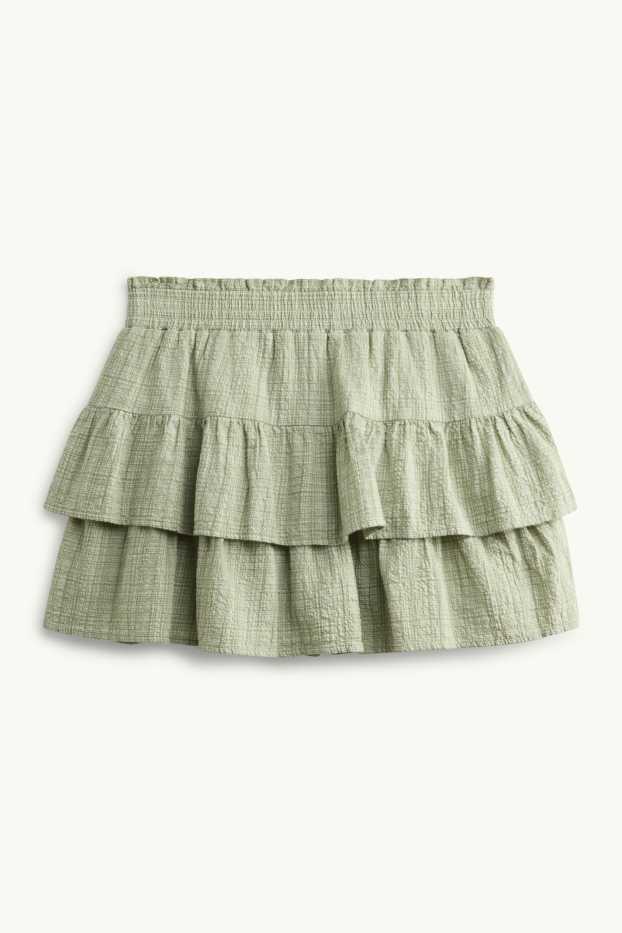 Dames - Rok - lichtgroen