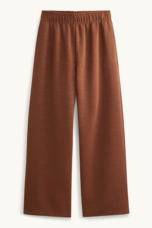 Dona - Pantalons de xandall - acanalats - blanc
