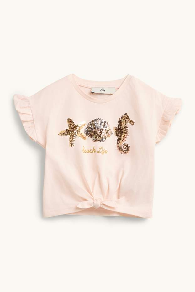 Bambine - T-shirt - chiarorosa
