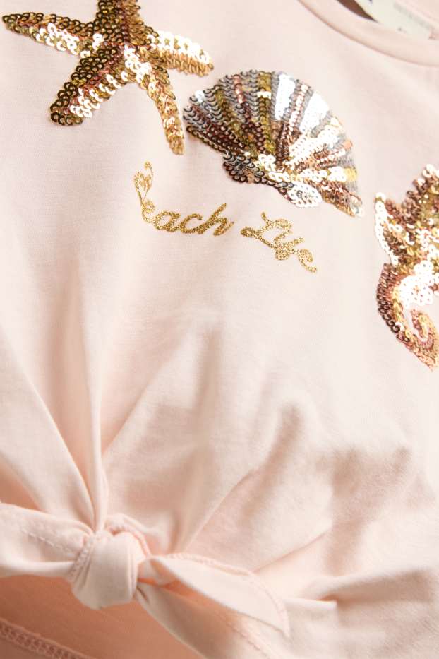 Bambine - T-shirt - chiarorosa