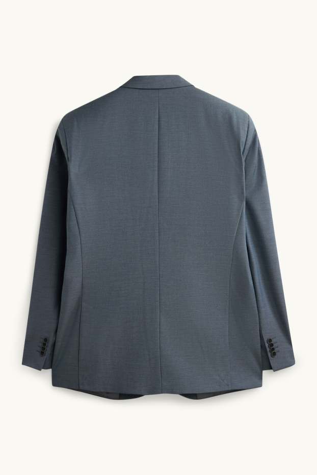 Bărbați - Sacou modular - regular fit - gri