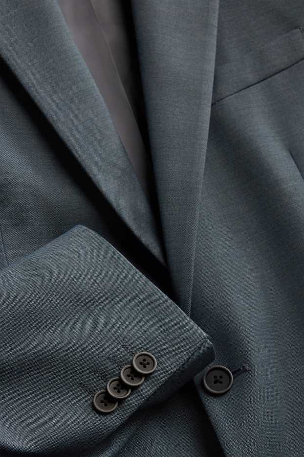 Bărbați - Sacou modular - regular fit - gri