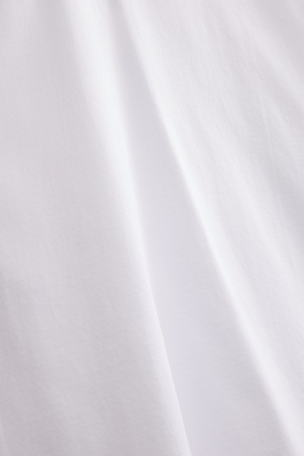 Uomo - T-shirt - regular fit - bianco