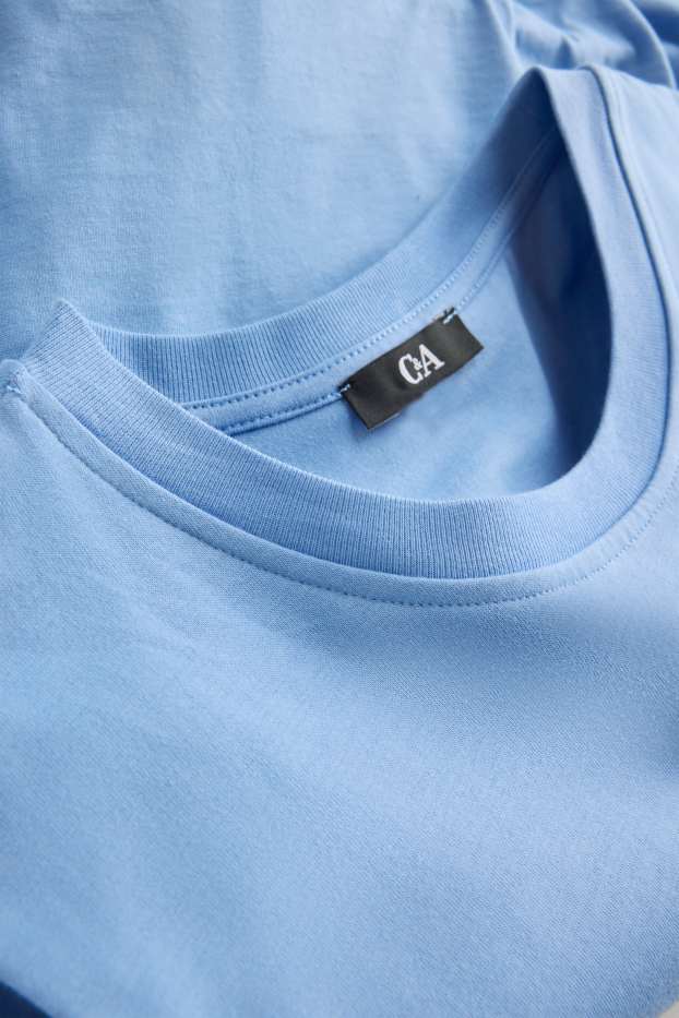 Femmes - Haut - bleu