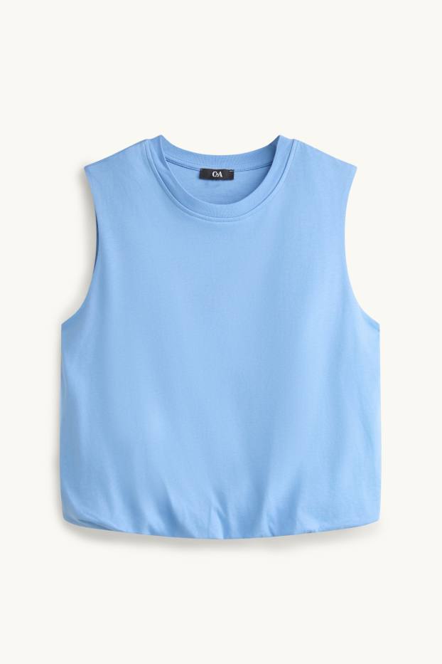 Femmes - Haut - bleu