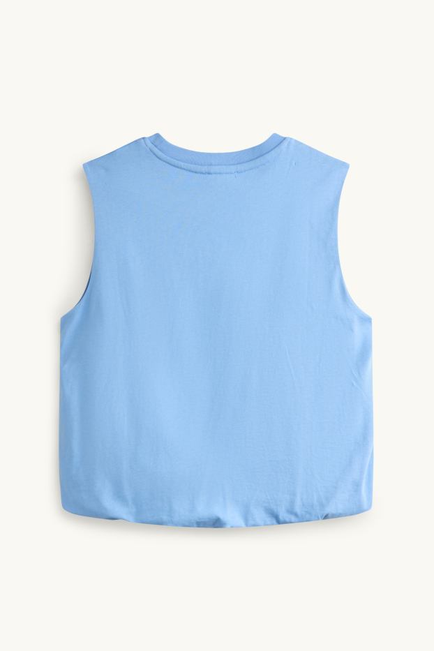 Femmes - Haut - bleu
