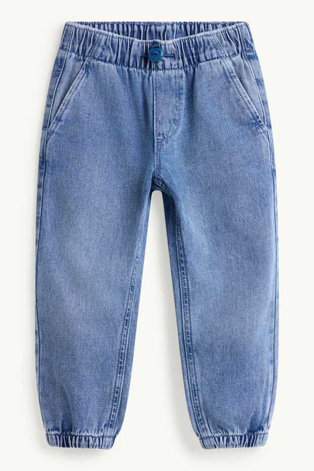 Children Boys - Relaxed jeans - blue denim