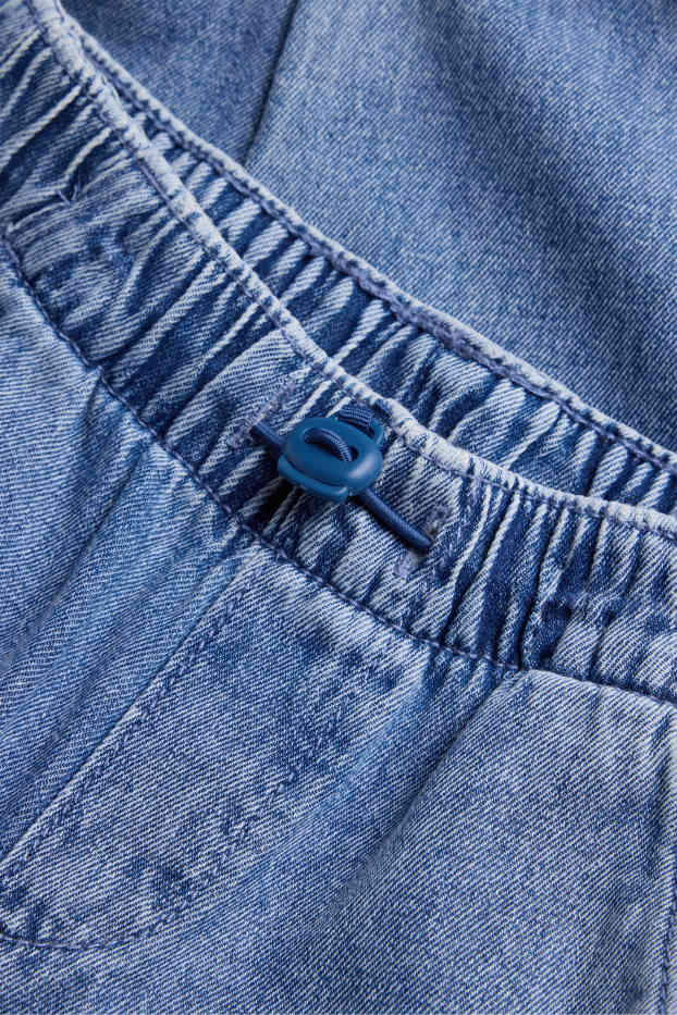 Children Boys - Relaxed jeans - blue denim