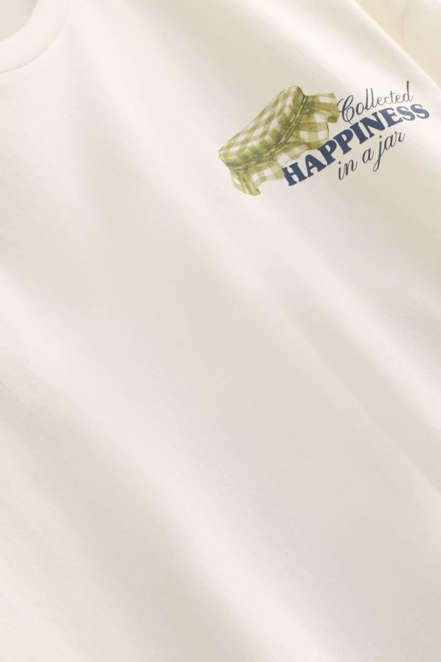 Dames - T-shirt - wit