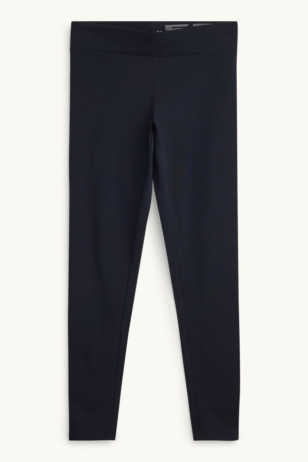 Damen - Leggings - dunkelblau