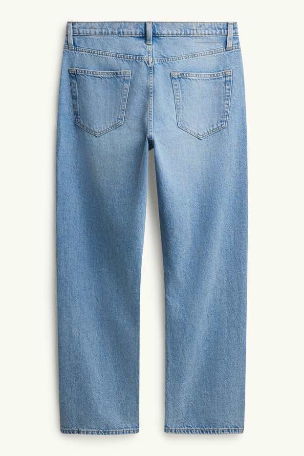 Hommes - Relaxed jean - jean bleu