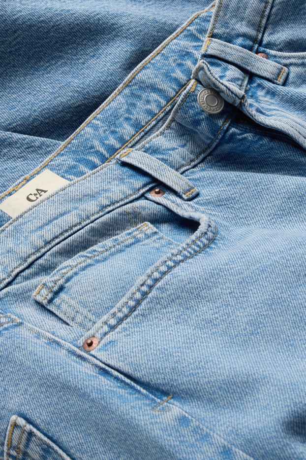 Hommes - Relaxed jean - jean bleu