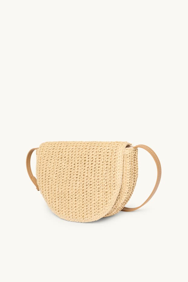 Damen - Umhängetasche - beige