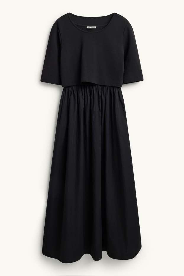 Dona - Vestit de lactància - negre