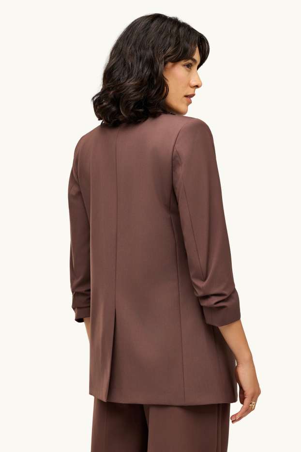 Donna - Blazer business - regular fit - marrone