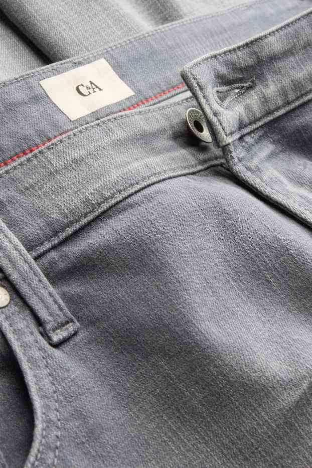 Heren - Straight jeans - LYCRA® - jeanslichtgrijs