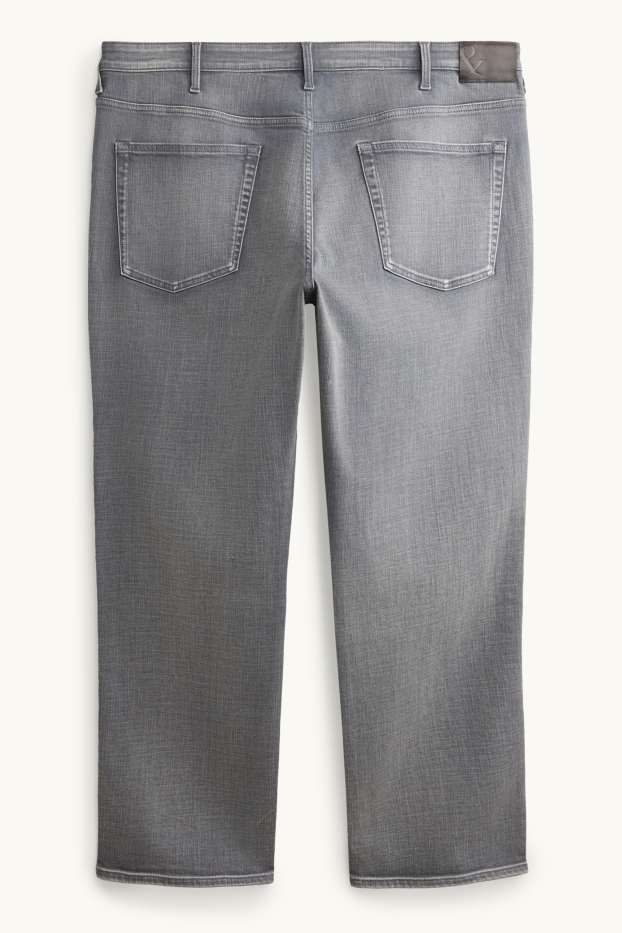 Heren - Straight jeans - LYCRA® - jeanslichtgrijs